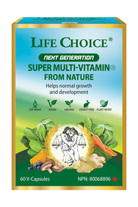 Super Multi Vitamin From Nature