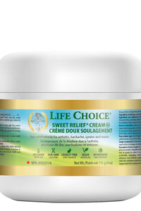 Sweet Relief MSM Cream