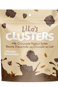 Clusters Milk Choc Peanut Butter