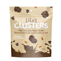 Clusters Milk Choc Peanut Butter