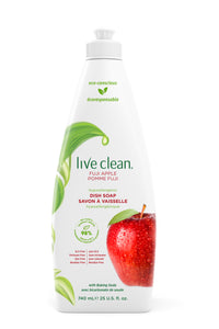 Fuji Apple Dish Soap