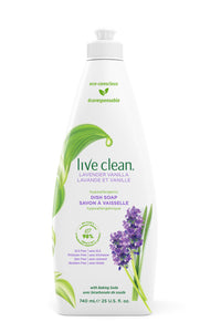 Lavender Vanilla Dish Soap
