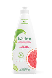 Pink Grapefruit Dish Soap