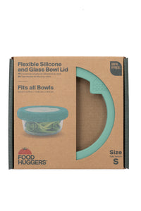 Silicone and Glass Bowl Lid - Small