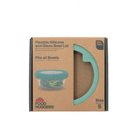 Silicone and Glass Bowl Lid - Small