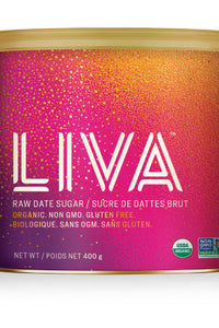 Raw Date Sugar Canister