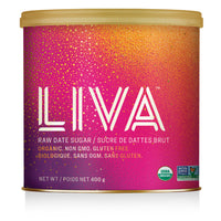 Raw Date Sugar Canister