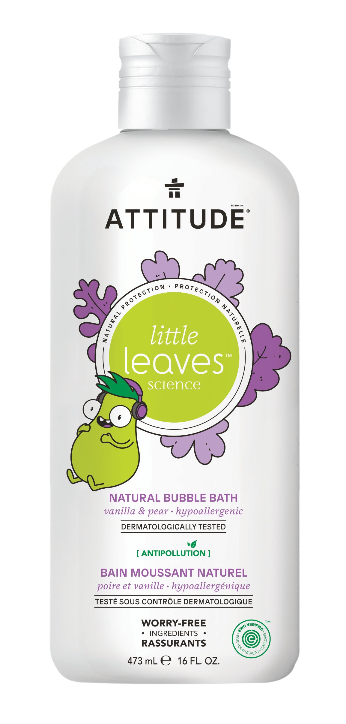 Bubble Bath - Vanilla & Pear