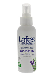 Deodorant Spray Soothe w/Lavender