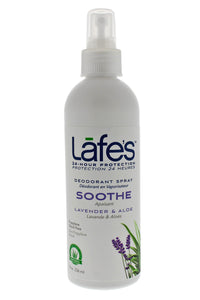 Deodorant Spray Soothe w/Lavender