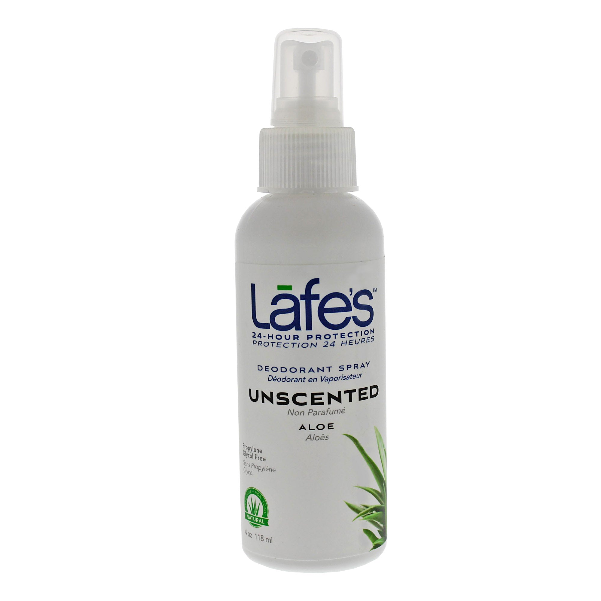 Natural Crystal Deodorant Spray