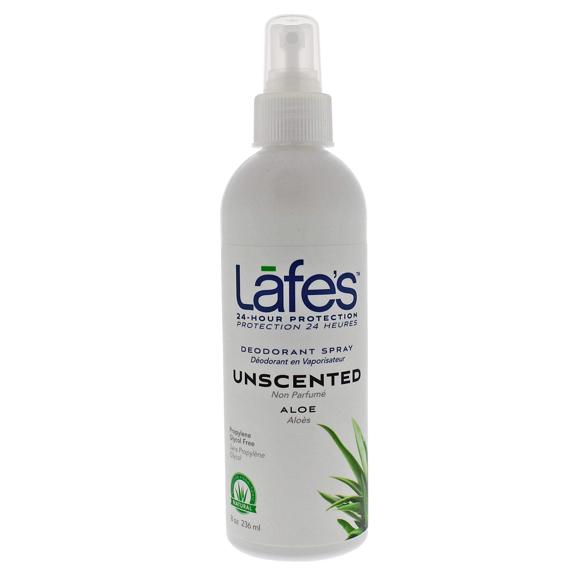 Natural Crystal Deodorant Spray