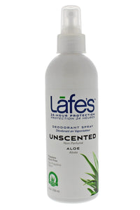Natural Crystal Deodorant Spray