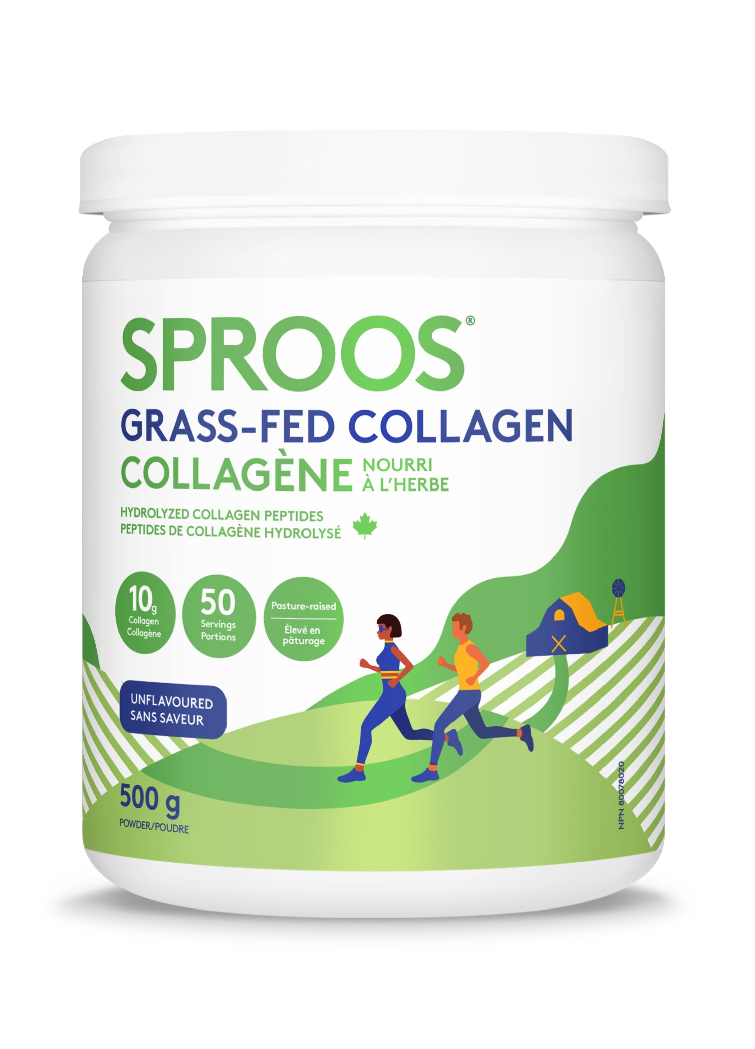 Sproos Grass-Fed Collagen