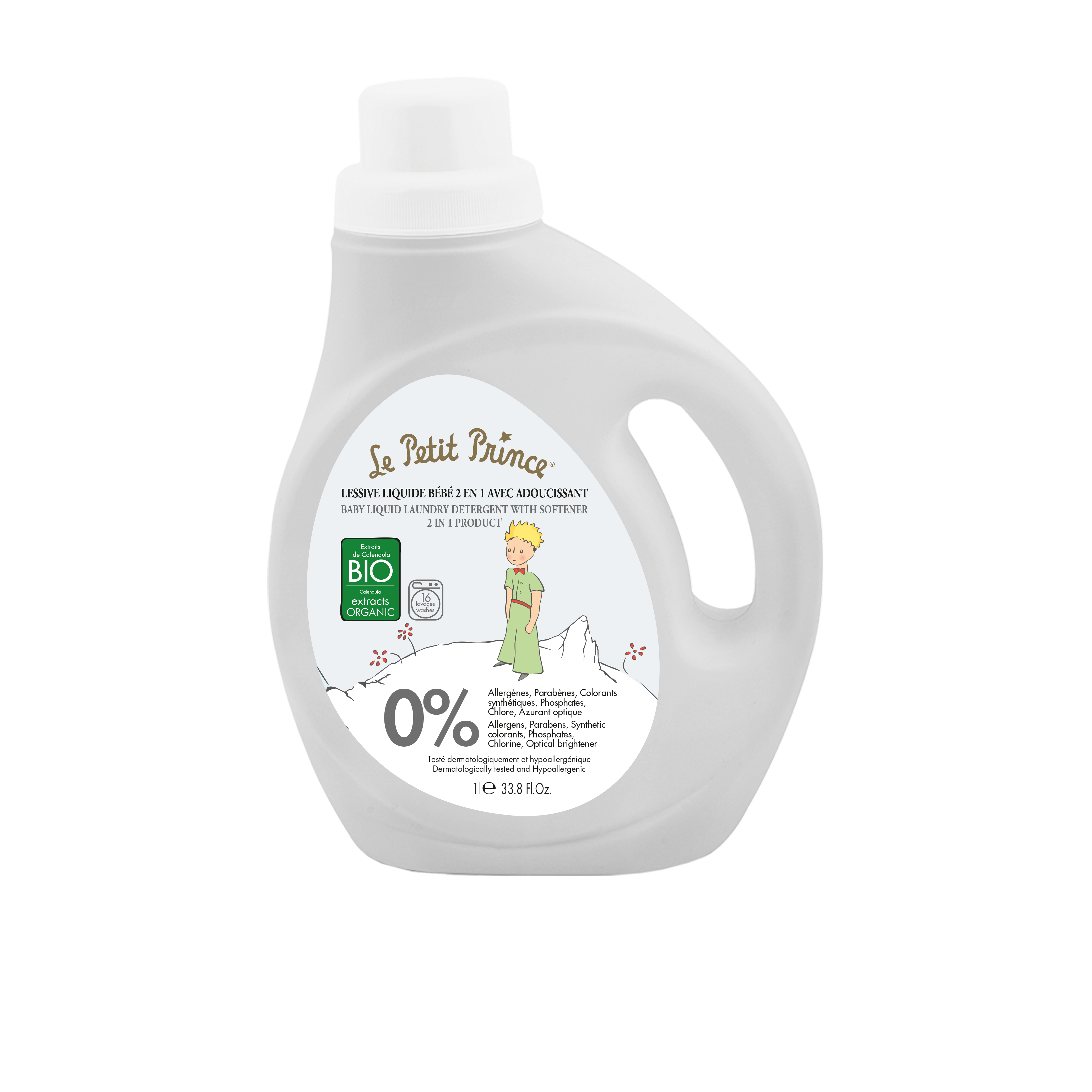 Liquid Laundry Detergent w Softener