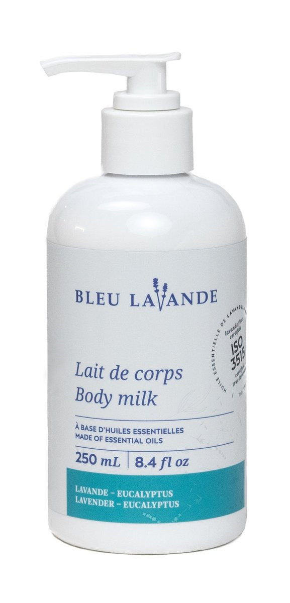 Lavender-Eucalyptus Body Milk