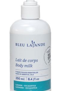 Lavender-Eucalyptus Body Milk