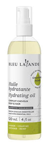 Lavender-Hemp Hydrating Oil