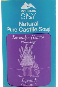 Lavender Heaven Castile Liquid Soap