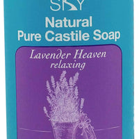 Lavender Heaven Castile Liquid Soap