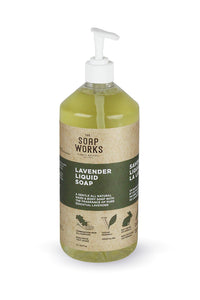 Lavender Liquid Soap