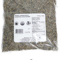 Organic Lavender Whole