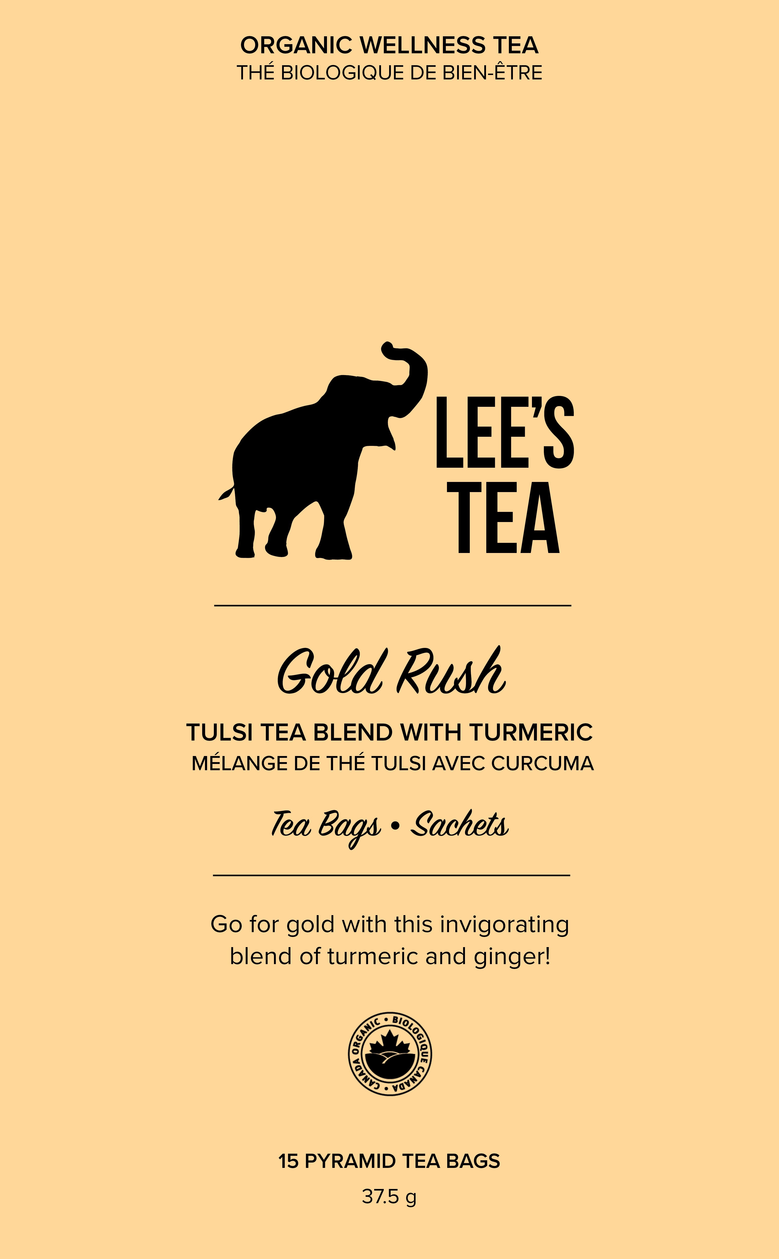 Lee's Tea: Gold Rush
