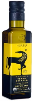 Infused Organic Lemon 250ml