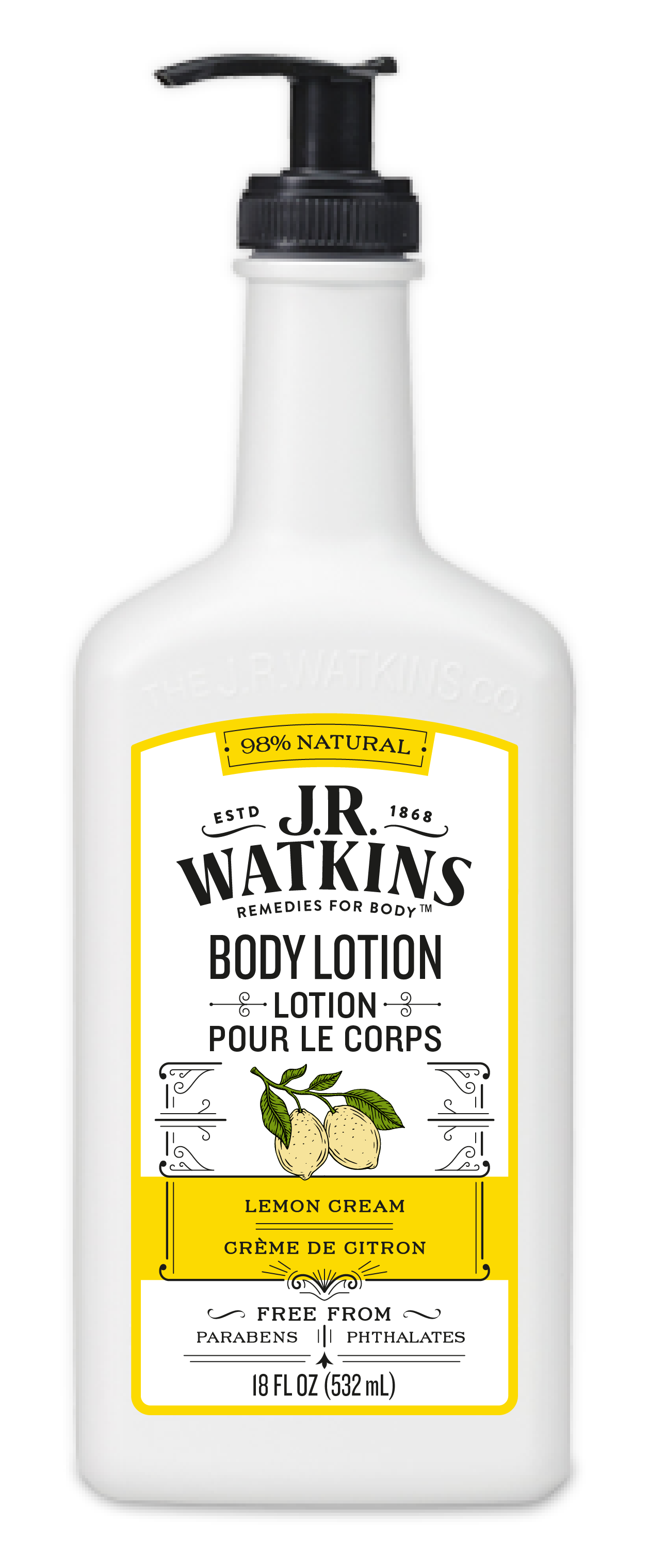 Lemon Moisturizing Lotion