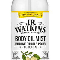 Lemon Body Oil Mist