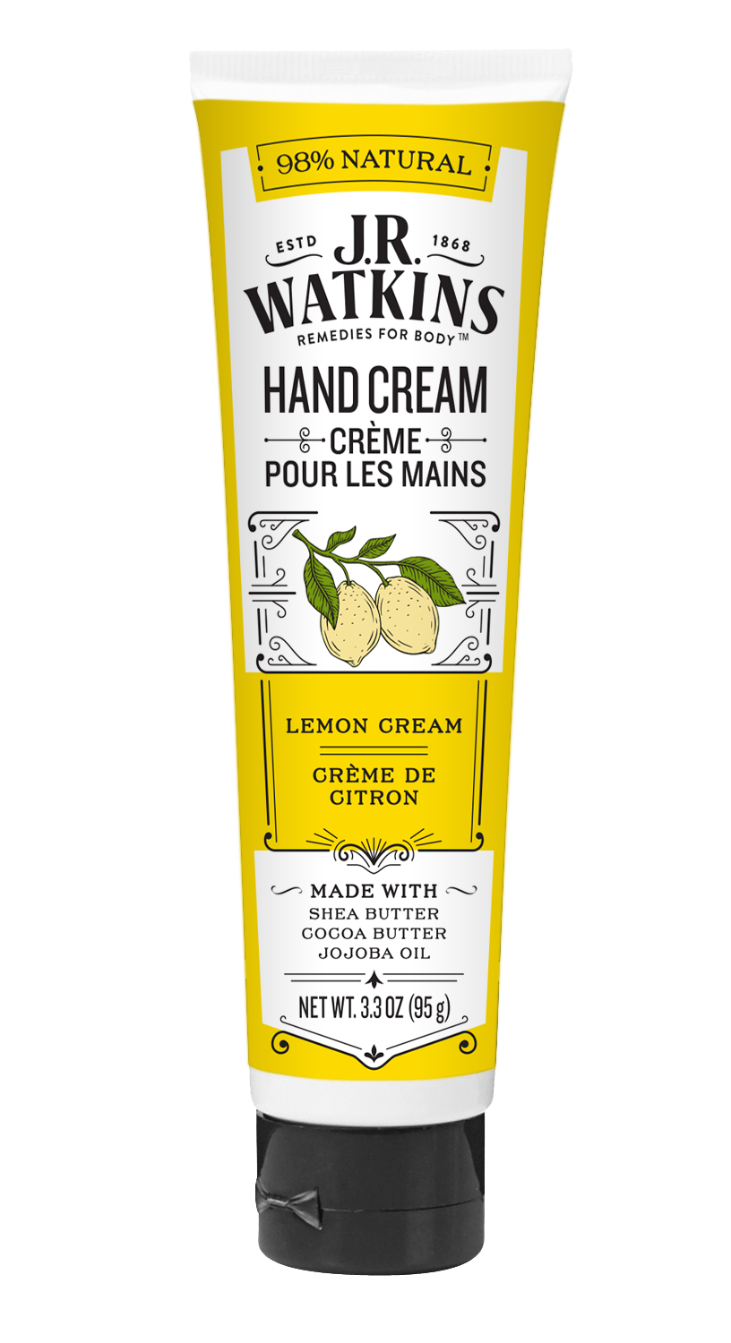 Lemon Hand Cream