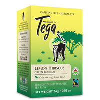 Lemon Hibiscus Green Rooibos tea