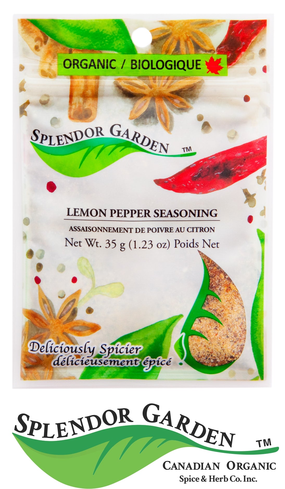 Org Lemon Pepper Seasoning