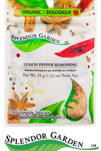 Org Lemon Pepper Seasoning