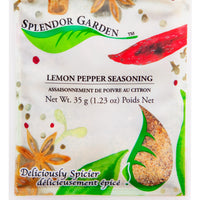 Org Lemon Pepper Seasoning