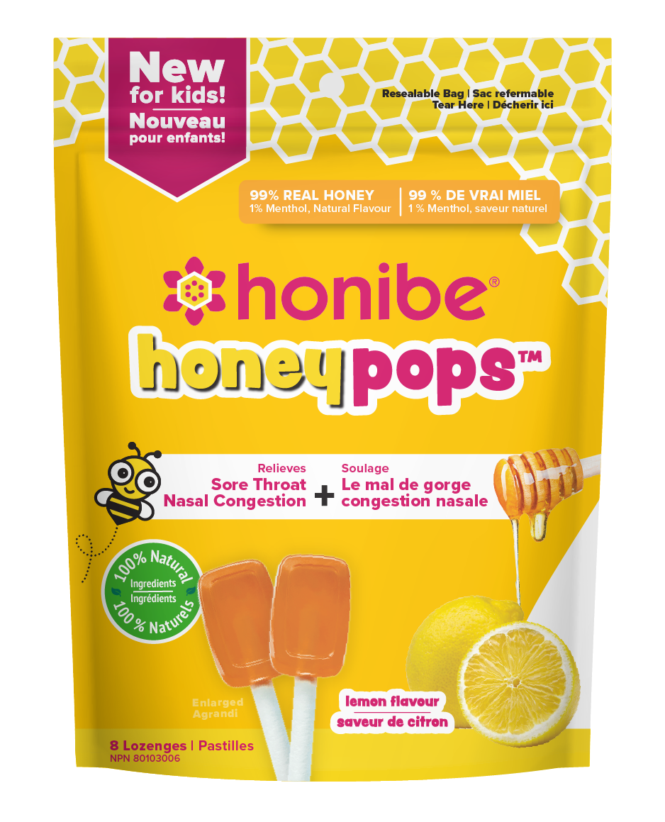 Honeypops - Lemon