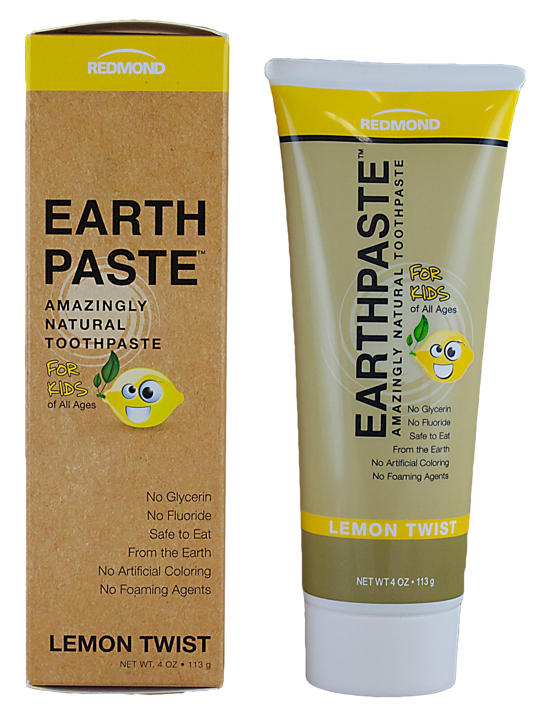 Earthpaste - Lemon Twist