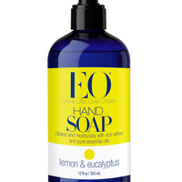 Liquid Hand Soap Lemon & Eucalyptus