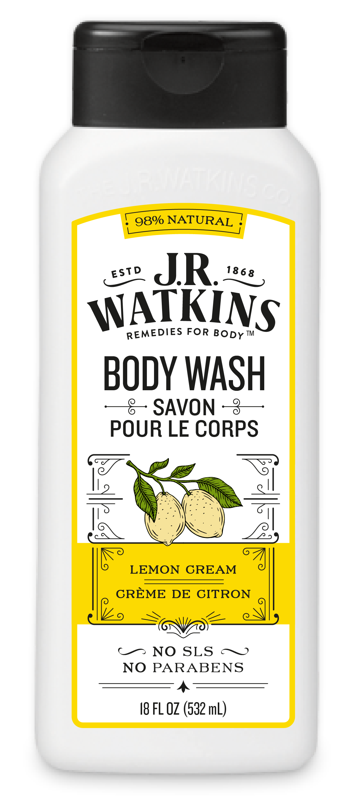 Lemon Body Wash