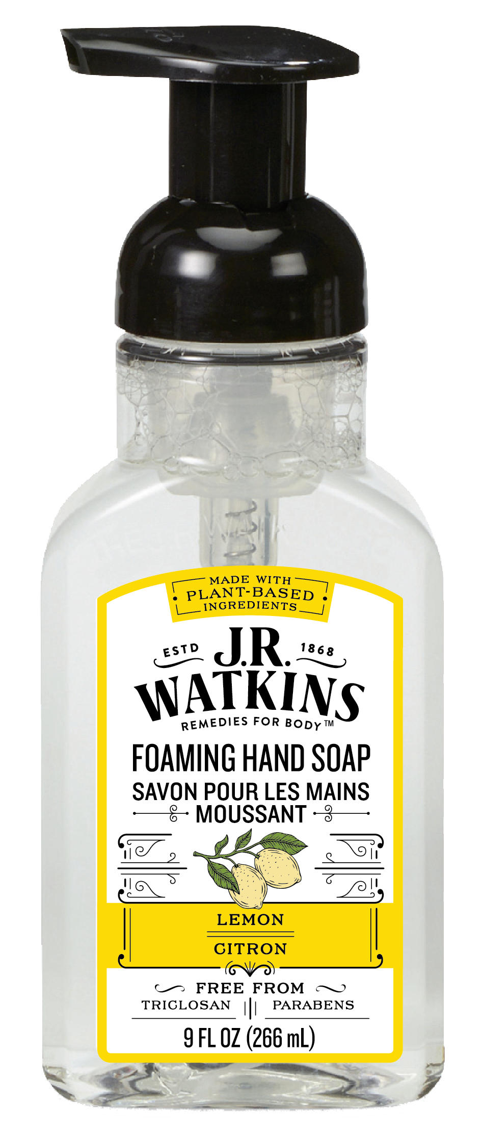 Lemon Foaming Hand Soap