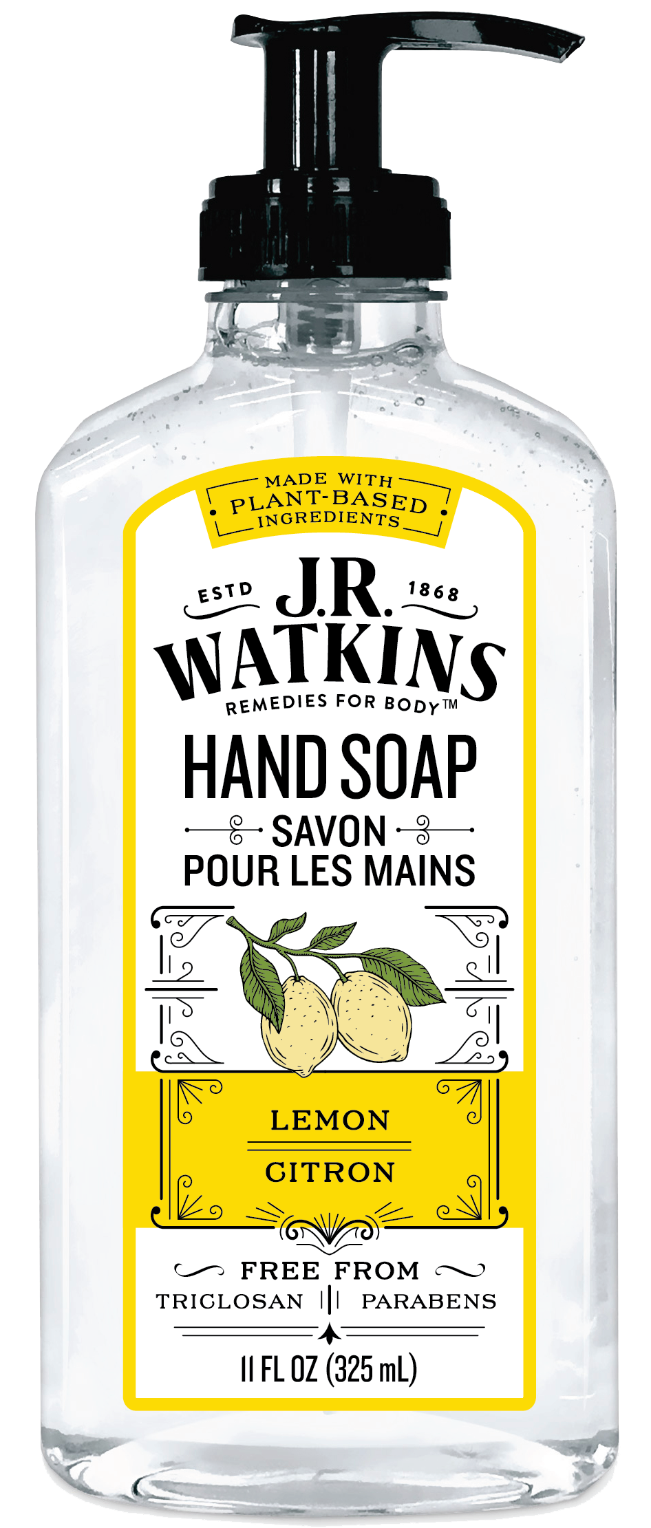 Lemon Hand Soap