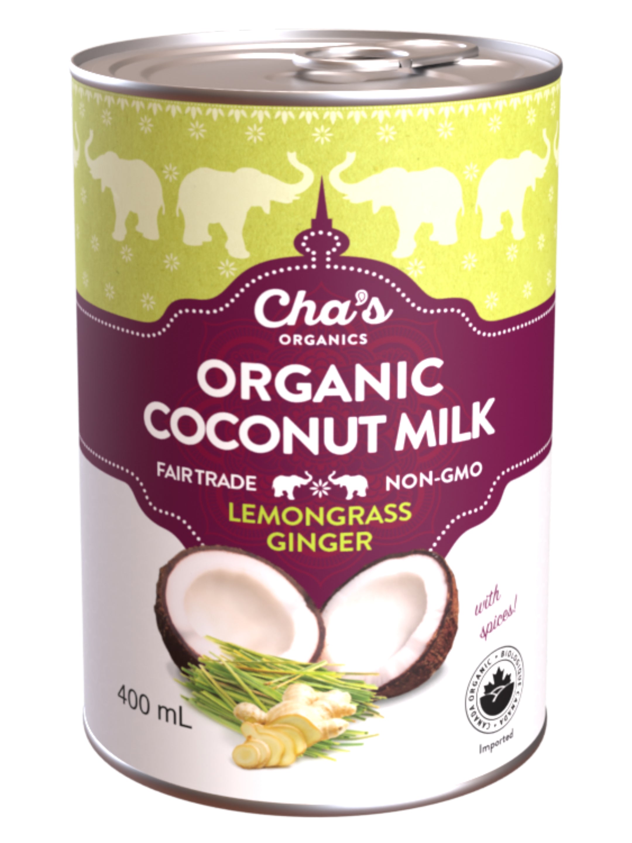 Lemongrass Ginger Coconut Milk