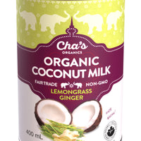 Lemongrass Ginger Coconut Milk