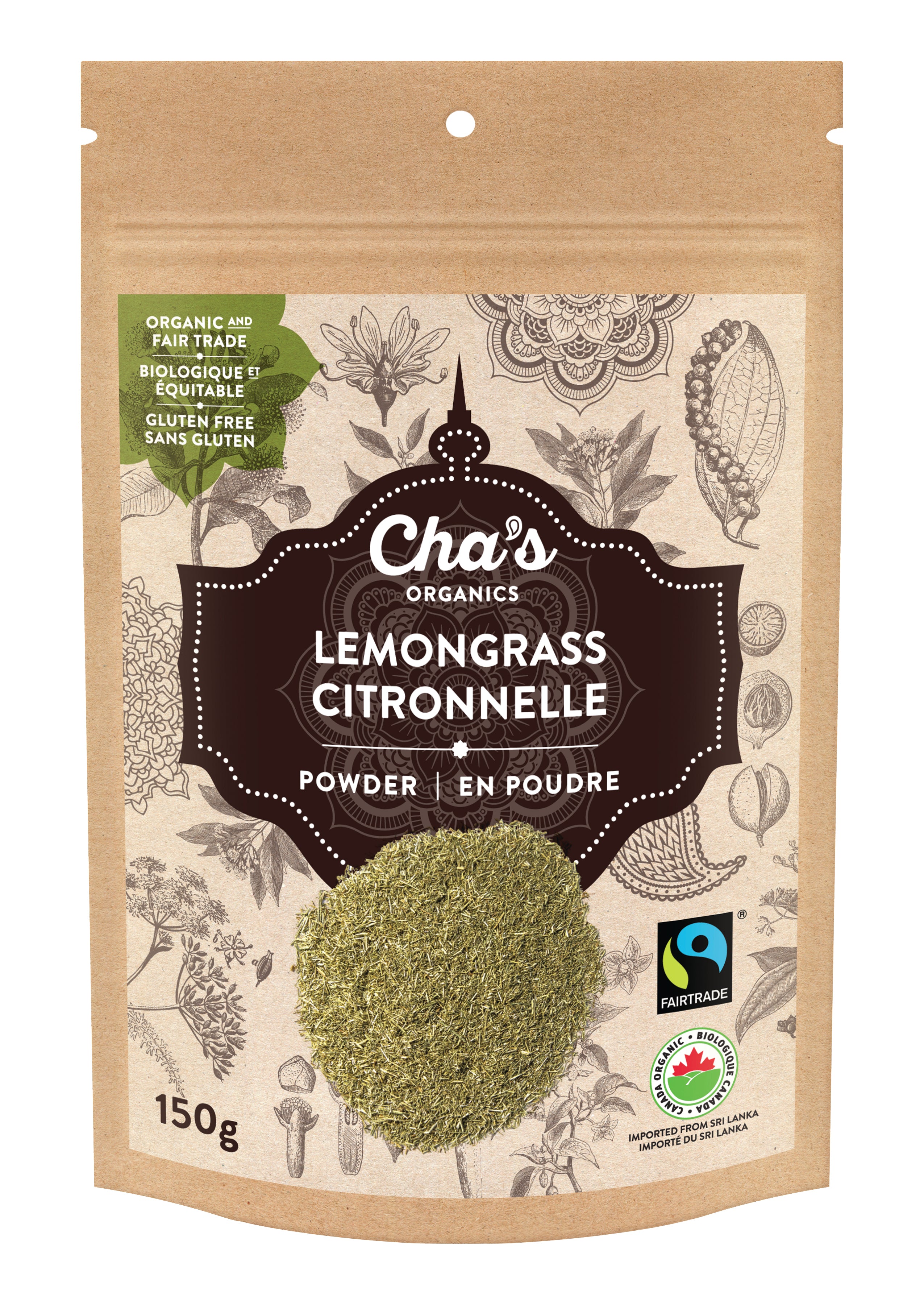 Lemongrass Powder