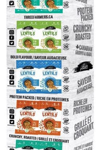 Crunchy Little Lentils Shipper