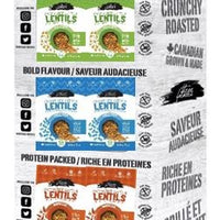 Crunchy Little Lentils Shipper