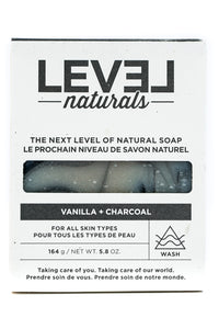 Vanilla + Charcoal Bar Soap