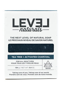 Tea Tree + Charcoal Bar Soap