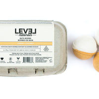 Lemon + Coconut Bath Bombs