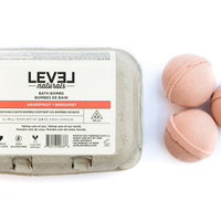 Grapefruit + Bergamot Bath Bombs